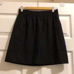 J. Crew wool blend sidewalk skirt
